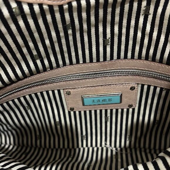 L..A.M.B. Carlisle Leather Foldover Bag - Picture 4 of 8